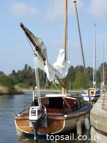 1950 Fine Lady River Cruiser