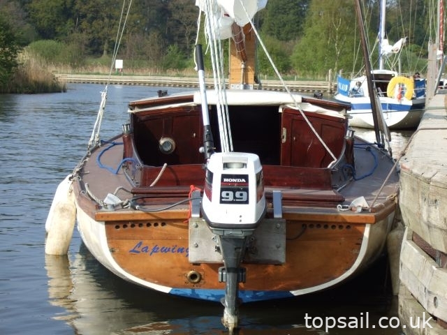 1950 Fine Lady River Cruiser