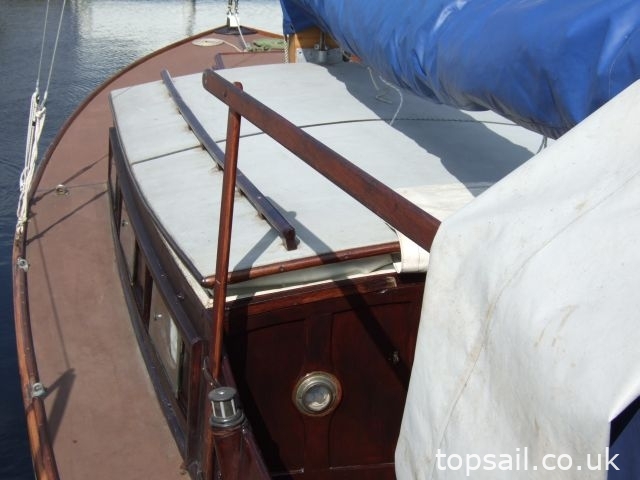 1950 Fine Lady River Cruiser