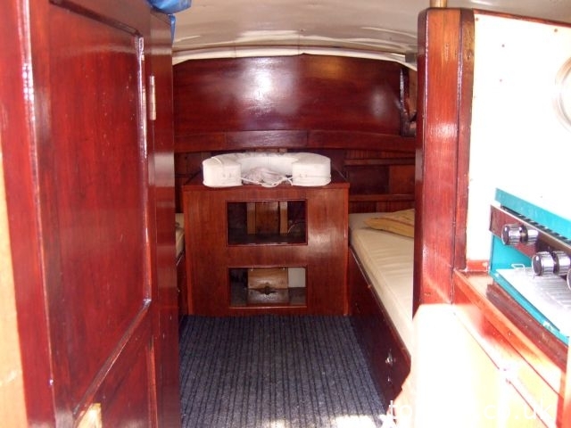 1950 Fine Lady River Cruiser