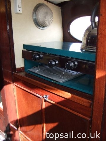 1950 Fine Lady River Cruiser