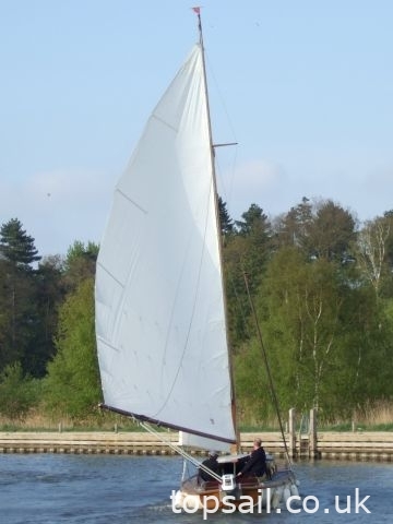 1950 Fine Lady River Cruiser
