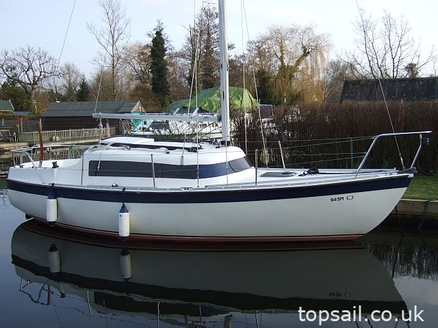 1985 Virgo Voyager 23 Mk II