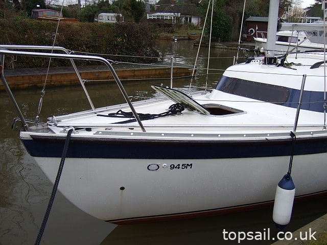 1985 Virgo Voyager 23 Mk II