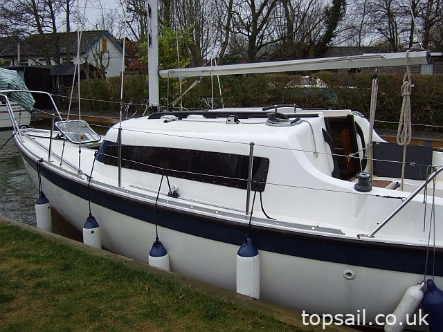 1985 Virgo Voyager 23 Mk II