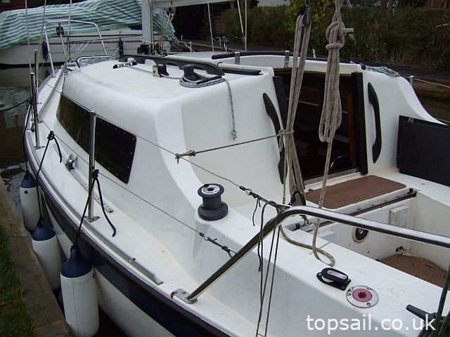 1985 Virgo Voyager 23 Mk II