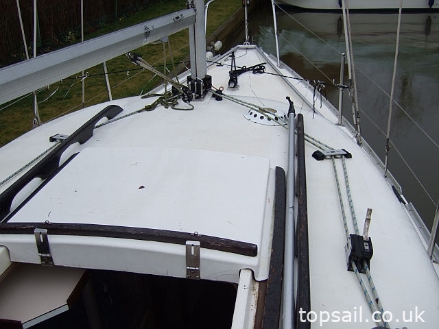 1985 Virgo Voyager 23 Mk II