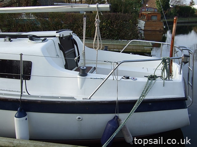 1985 Virgo Voyager 23 Mk II
