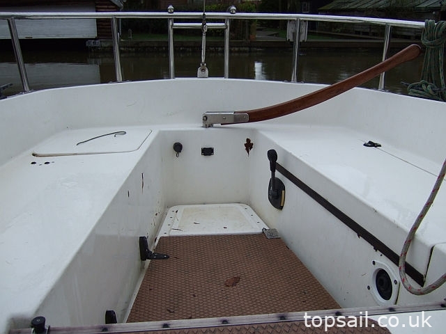 1985 Virgo Voyager 23 Mk II