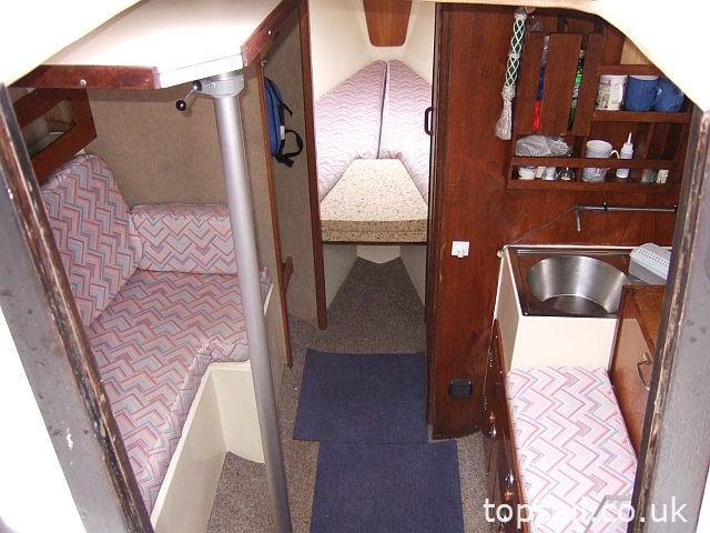 1985 Virgo Voyager 23 Mk II