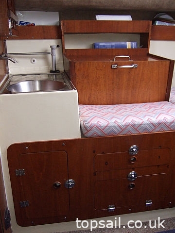 1985 Virgo Voyager 23 Mk II