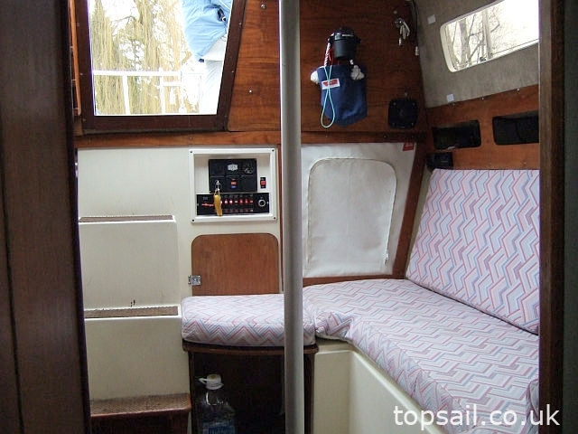 1985 Virgo Voyager 23 Mk II
