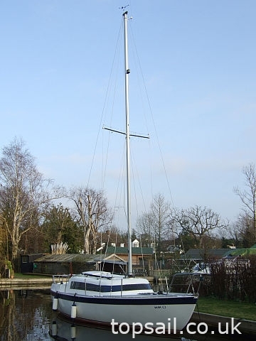 1985 Virgo Voyager 23 Mk II