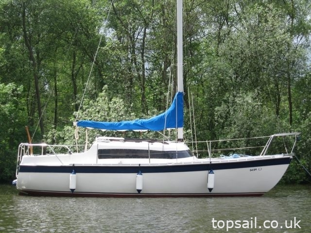 1985 Virgo Voyager 23 Mk II