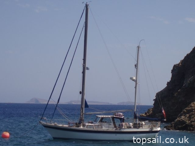 1973 Cheoy Lee Offshore 44 Ketch
