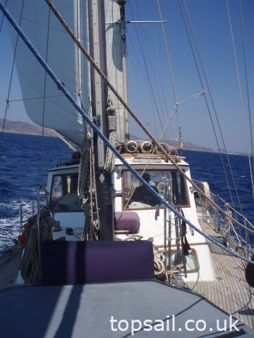 1973 Cheoy Lee Offshore 44 Ketch