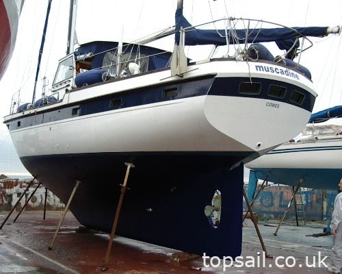 1973 Cheoy Lee Offshore 44 Ketch