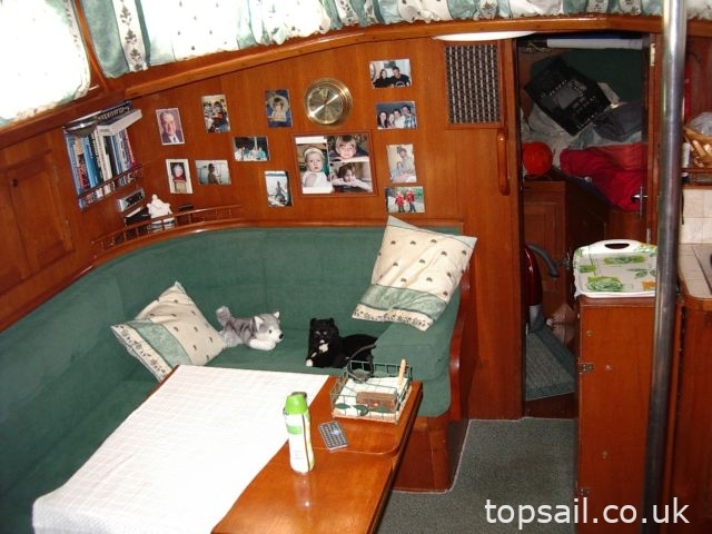 1973 Cheoy Lee Offshore 44 Ketch