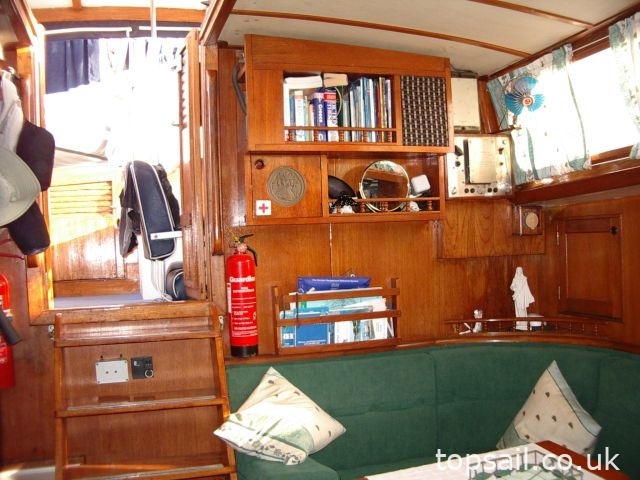 1973 Cheoy Lee Offshore 44 Ketch
