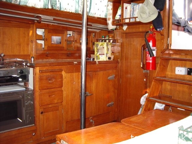 1973 Cheoy Lee Offshore 44 Ketch