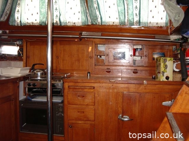 1973 Cheoy Lee Offshore 44 Ketch