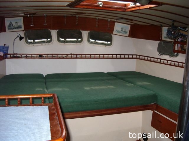 1973 Cheoy Lee Offshore 44 Ketch
