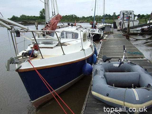1990 Cox Swin Ranger 22 Motor Sailer