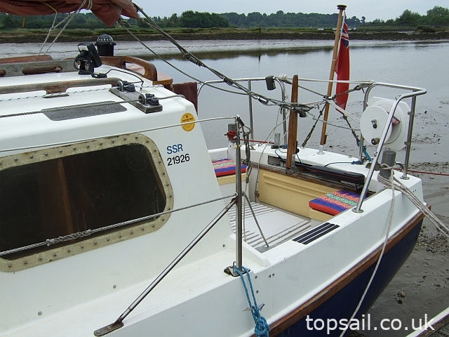 1990 Cox Swin Ranger 22 Motor Sailer