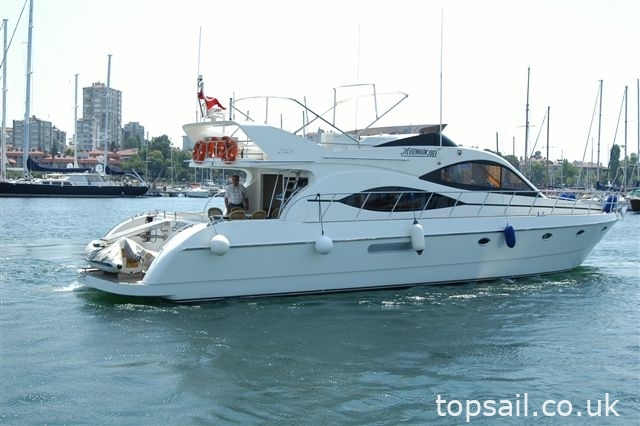 2002 Viking Marine 20m Flybridge Motoryacht