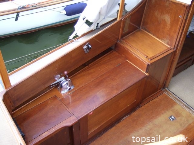 1950 Japonica River Cruiser