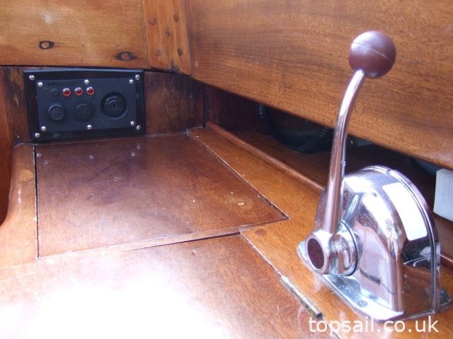 1950 Japonica River Cruiser