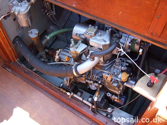 1950 Japonica River Cruiser