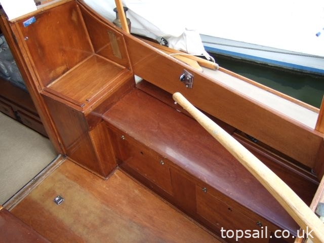 1950 Japonica River Cruiser
