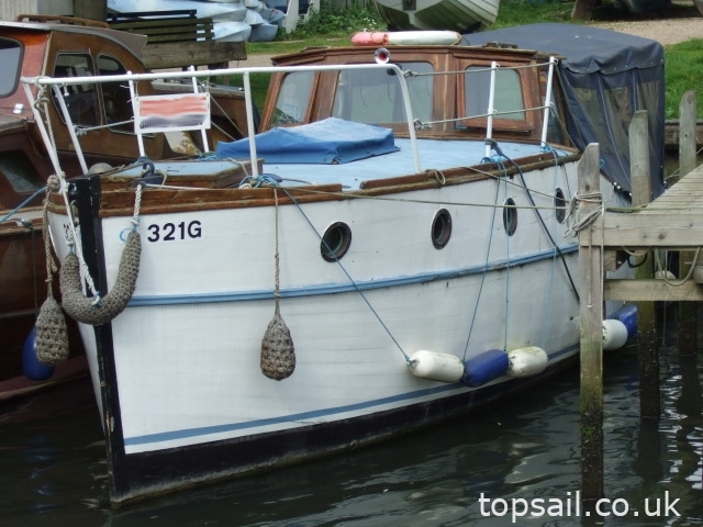 1937 Thornicroft River Launch