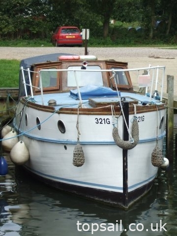 1937 Thornicroft River Launch