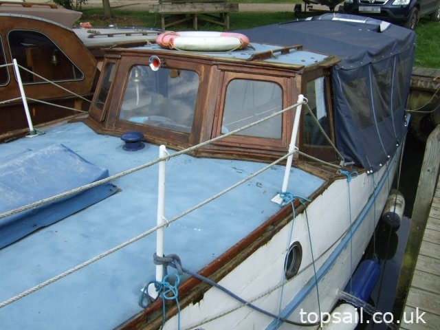 1937 Thornicroft River Launch