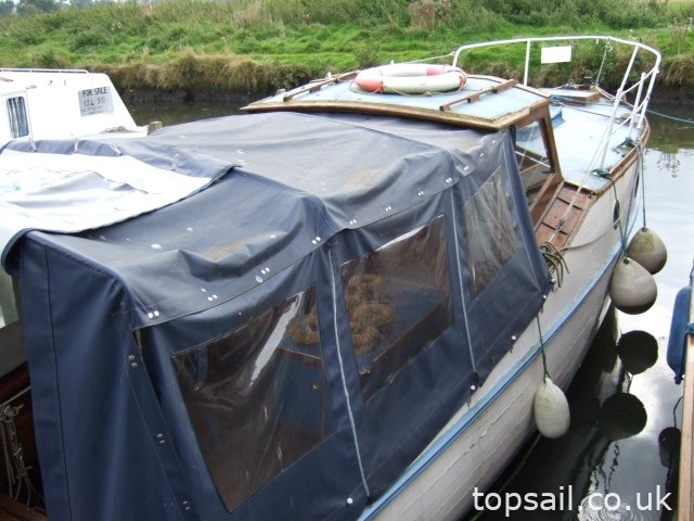 1937 Thornicroft River Launch