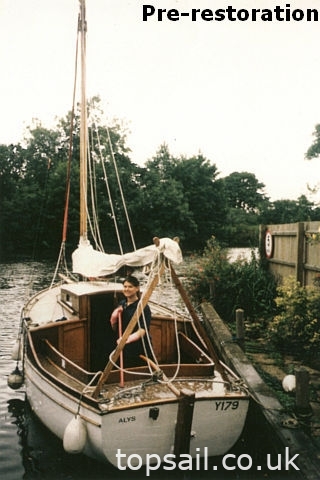 1908 Ernest Woods River Cruiser