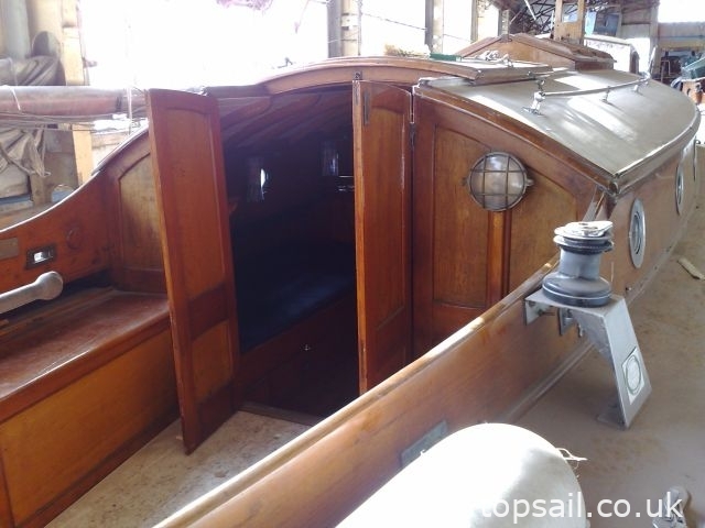 1928 Collins River Cruiser
