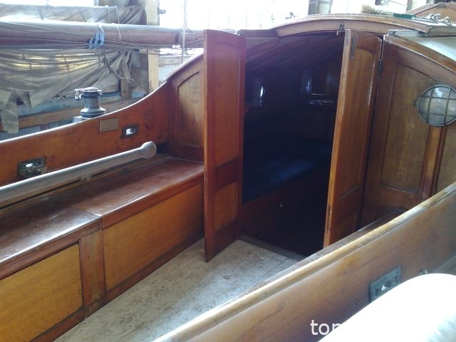 1928 Collins River Cruiser