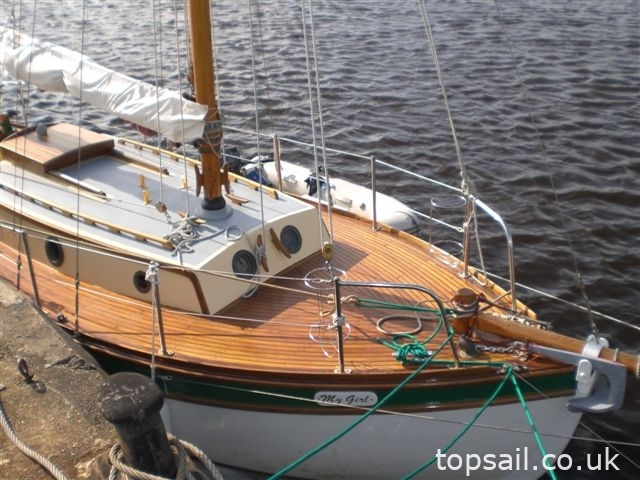 2004 Deben Cherub