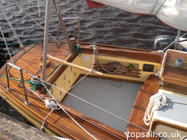 2004 Deben Cherub