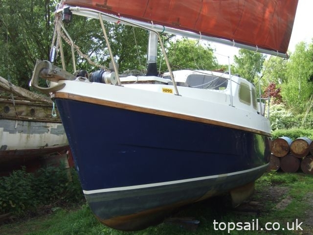 1990 Cox Swin Ranger 22 Motor Sailer