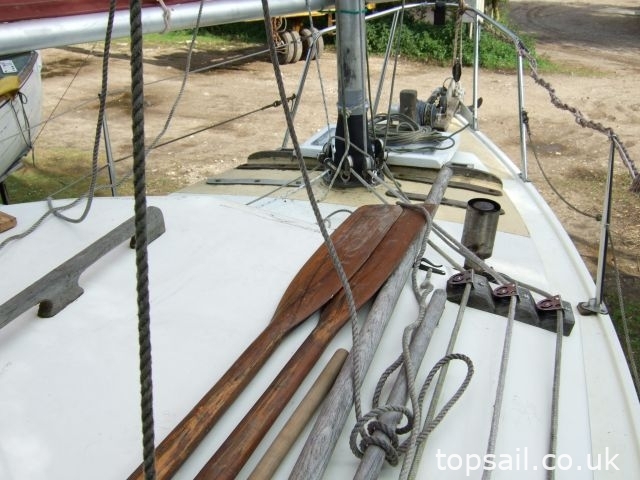 1990 Cox Swin Ranger 22 Motor Sailer