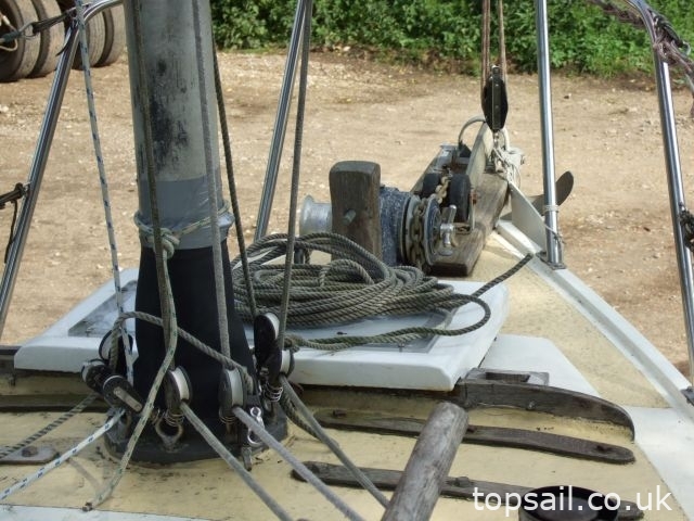 1990 Cox Swin Ranger 22 Motor Sailer