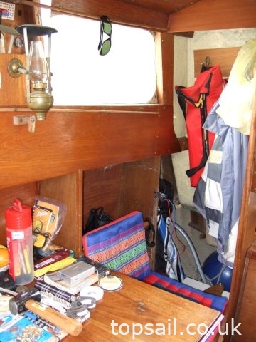 1990 Cox Swin Ranger 22 Motor Sailer