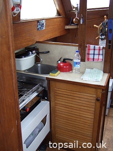 1990 Cox Swin Ranger 22 Motor Sailer