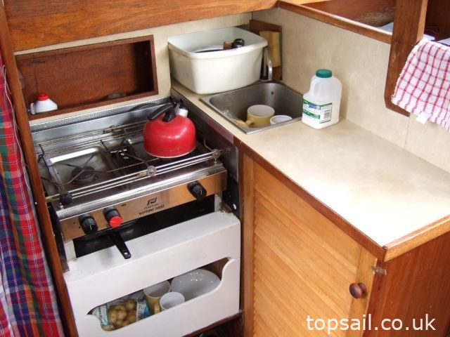 1990 Cox Swin Ranger 22 Motor Sailer