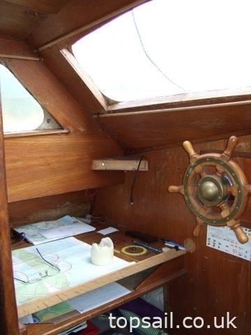 1990 Cox Swin Ranger 22 Motor Sailer