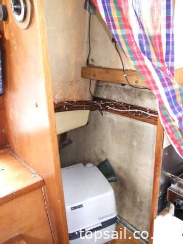 1990 Cox Swin Ranger 22 Motor Sailer